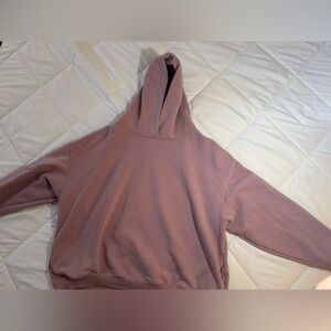 Dusty Pink Hoodie